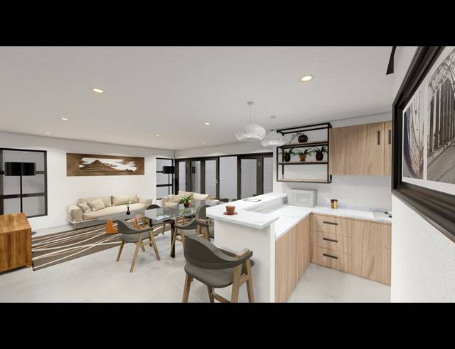 4 BEDROOM CLUSTER FOR SALE IN MORNINGSIDE